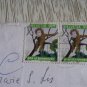 12 WW CARD WILDLIFE STAMP ON COVER ANIMALS LOT