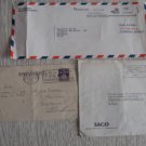 3 Denmark VINTAGE COVER SET
