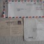 3 Denmark VINTAGE COVER SET