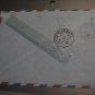 3 POLAND COVER EXPRESS REG FLOWERS POPE STAMPS