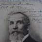 FRANCE POSTCARD LOUBET 1905 ak pc