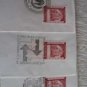 6 AUSTRIA COVER 1950'S SPECIAL CANCEL LOT