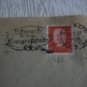 GERMANY EISENACH 1932 KONGRESSTADT COVER FRONT CANCEL