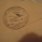 2 BOAC COVER SPAIN TO CHILE BRAZIL AIR MAIL AIRCRAFT