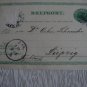 SWEDEN 1901 TO GERMANY ST USED