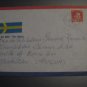 2 SWEDEN COVER TO URUGUAY +OLD CVR ADV