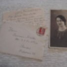 GERMANY COVER 1950      DEUTSCHE POST LETTER+ PHOTO