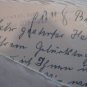 GERMANY COVER 1950      DEUTSCHE POST LETTER+ PHOTO