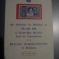 LUXEMBOURG SPECIAL CARD 1953