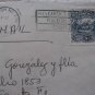 US COVER TO ARGENTINIEN With US$ 1.00 STAMP