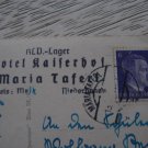 2  AUSTRIA MARIA TAFERL  ST.STEFANSTURM 1942 WWII CARD