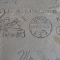 3 GERMANY 1930'S DR COVER TO USA MUNCHEN PSTMK SLOGAN L