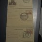 3 POLAND DIFFERENTS STATIONARY CARD