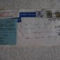 2 CANADA R COVER TO US GERMANY AVION AIRMAIL
