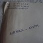 3 CANADA COVER TO GERMANY DEUTSCHLAND STRIP STAMPS !