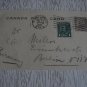CANADA UPRATED GOOD PS TO GERMANY 1932