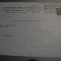 2 ITALY COVER TO GERMANY SLOGAN CANCEL MOSTRA LEONARDESCA MILANO