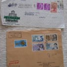 2 SPAIN ESPAÑA R COVER AD TO GERMANY  AIRMAIL