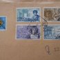 2 SPAIN ESPAÑA R COVER AD TO GERMANY AIRMAIL