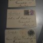 3 SWEDEN OLD FRAGMENT UPRATED STATIONARY