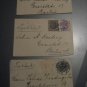 3 SWEDEN OLD FRAGMENT UPRATED STATIONARY