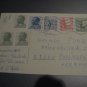 YUGOSLAVIA UPRATED COVER WITH 6 STAMP