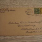 US 1933 COVER TO GERMANY BRAUNSCHWEIG