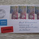 SPAIN COVER EXPRESSO  ATM (4)  STAMP GERMANY MEF
