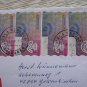 SPAIN COVER EXPRESSO  ATM (4)  STAMP GERMANY MEF