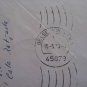 SPAIN COVER EXPRESSO  ATM (4)  STAMP GERMANY MEF