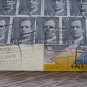 SPAIN PARCEL CARD STAMP ATM+500(8)+100+200 HIGH FRANKING TO GERMANY MIF