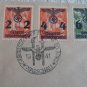 GERMANY OCCUP POLAND 1941 VERY GOOD COVER BUF SERIE