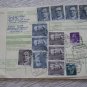 SPAIN PACKET CARD HIGH POSTAGE STAMP TO GERMANY