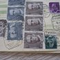 SPAIN PACKET CARD HIGH POSTAGE STAMP TO GERMANY