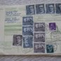 SPAIN PACKET CARD HIGH POSTAGE STAMP TO GERMANY