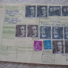 SPAIN ESPAÑA PACKET CARD HIGH FRANKING TO GERMANY