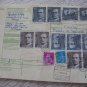 SPAIN ESPA&Atilde;�A PACKET CARD HIGH FRANKING TO GERMANY