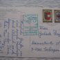 3 AUSTRIA POSTCARD MONTAINS WITH STAMP LOT