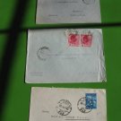 3 ROMANIA COVER  TO GERMANY STAMP LOT8