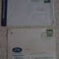 2 OLD FORD CAR DEALER AD GOOD COVER LOT