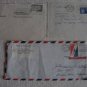 3 FRANCE US COVER UNICEF RED CROSS CANCER cancel
