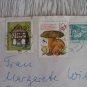 FUNGIS STAMP ON GERMANY COVER DDR