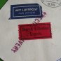 BUNDE GERMANY METER CANCEL COVER EXPRES TO USA