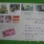BUNDE GERMANY COVER V REG R SPAIN TENERIFE MULTIFRANKED