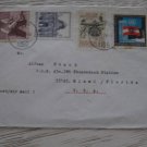 2 AUSTRIA TO USA COVER LUFTPOST AIRMAIL #12