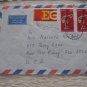 4 BUND GERMANY cover BRIEFE US USA AIR MAIL #23