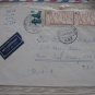 4 BUND GERMANY cover BRIEFE US USA AIR MAIL #23