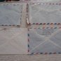 4 BUND GERMANY cover BRIEFE US USA AIR MAIL #23