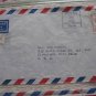 4 BUND GERMANY cover BRIEFE US USA AIR MAIL #23