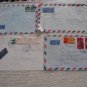 4 BUND GERMANY cover BRIEFE US USA AIR MAIL #23
